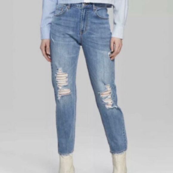 wild fable Denim - High Rise Mom Jean